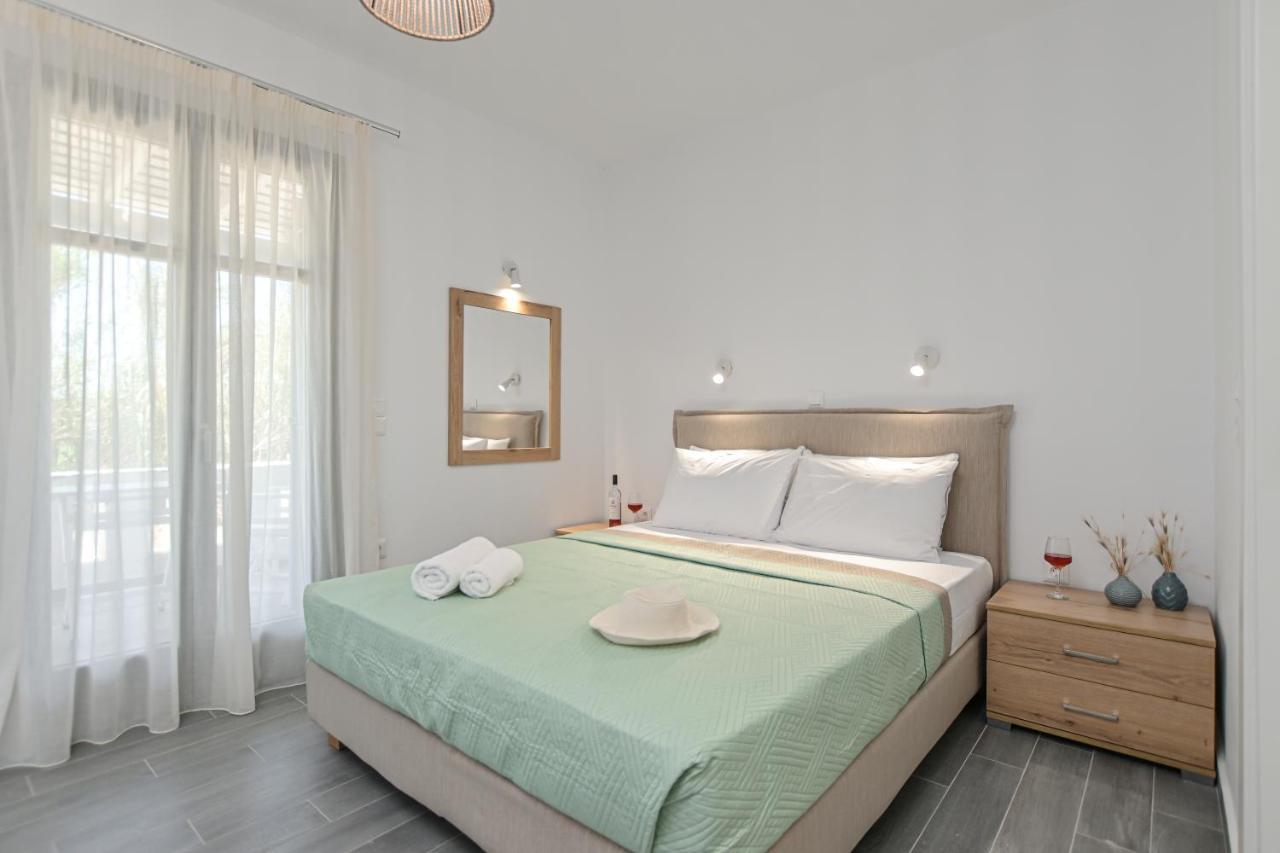 Vive Mare Plaka II Aparthotel Exteriör bild