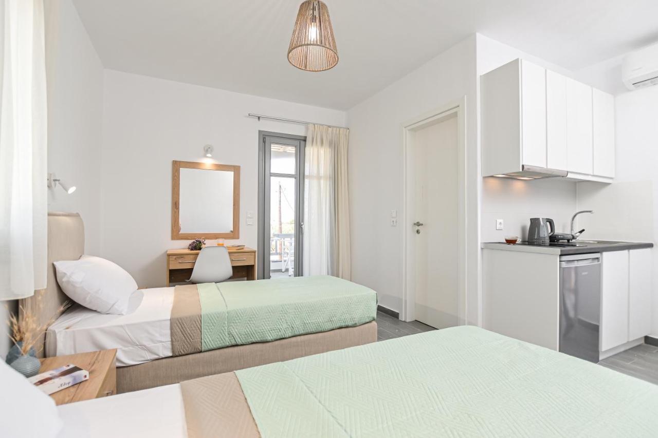 Vive Mare Plaka II Aparthotel Exteriör bild
