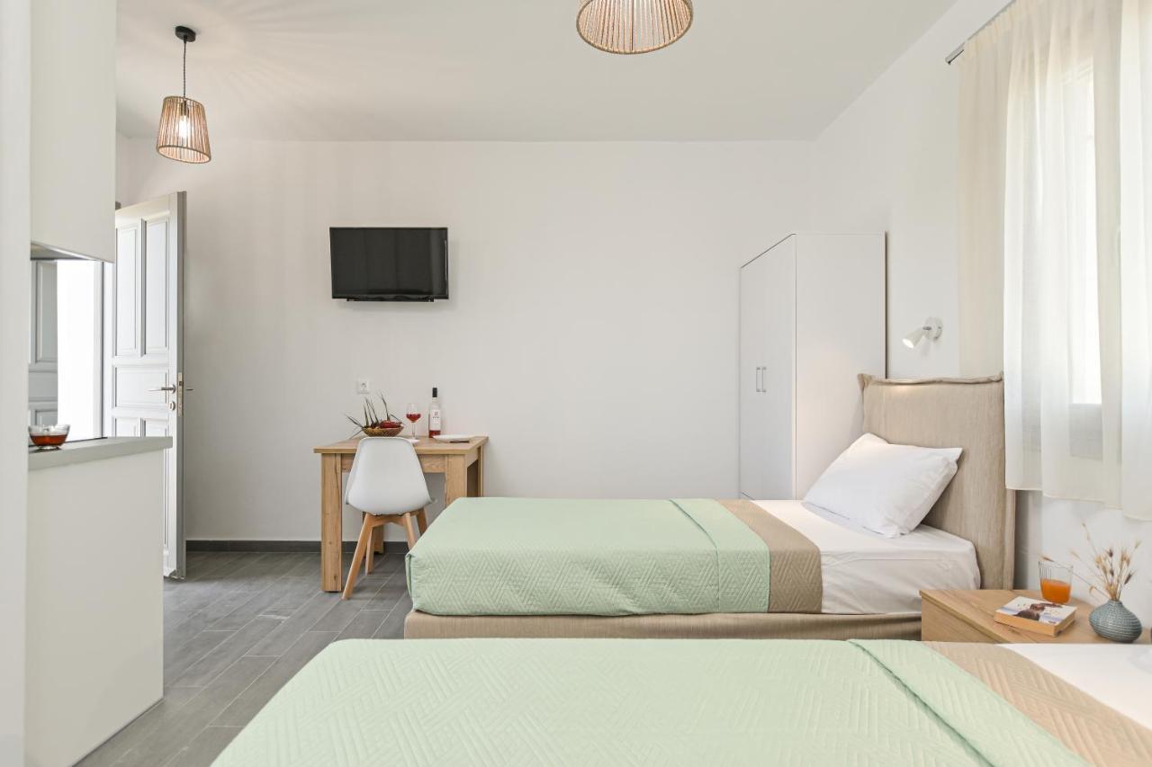 Vive Mare Plaka II Aparthotel Exteriör bild