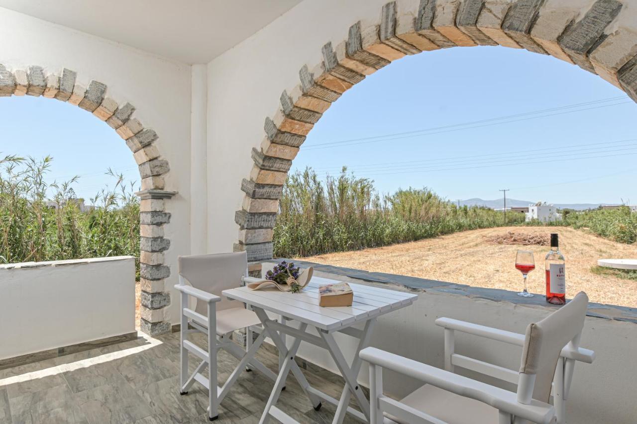 Vive Mare Plaka II Aparthotel Exteriör bild