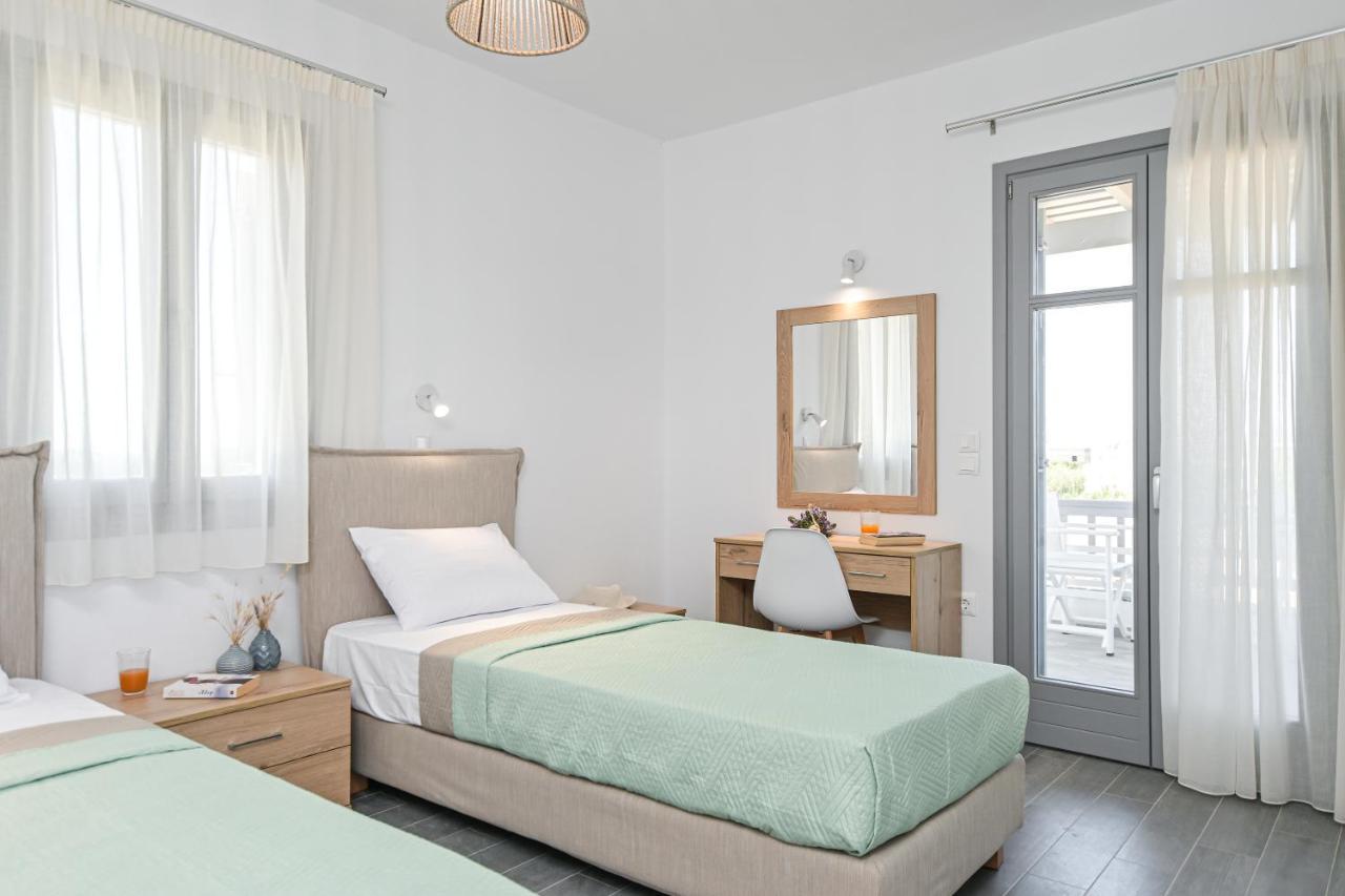 Vive Mare Plaka II Aparthotel Exteriör bild