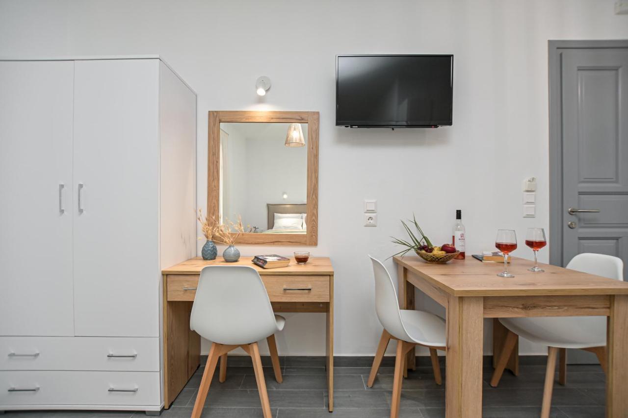 Vive Mare Plaka II Aparthotel Exteriör bild