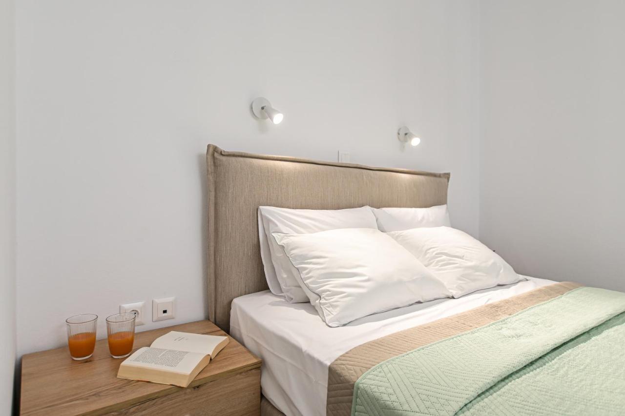 Vive Mare Plaka II Aparthotel Exteriör bild