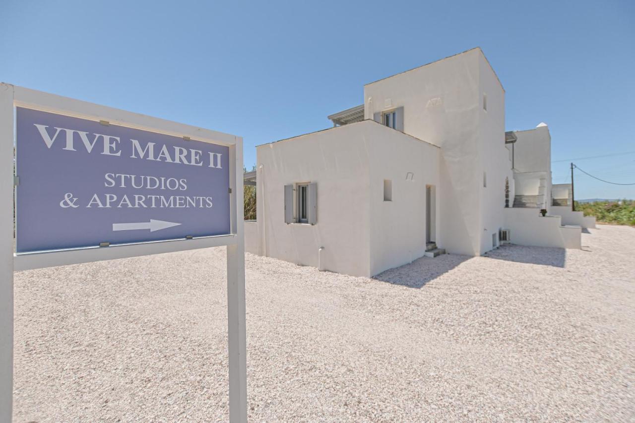Vive Mare Plaka II Aparthotel Exteriör bild