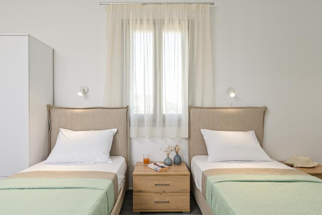 Vive Mare Plaka II Aparthotel Exteriör bild