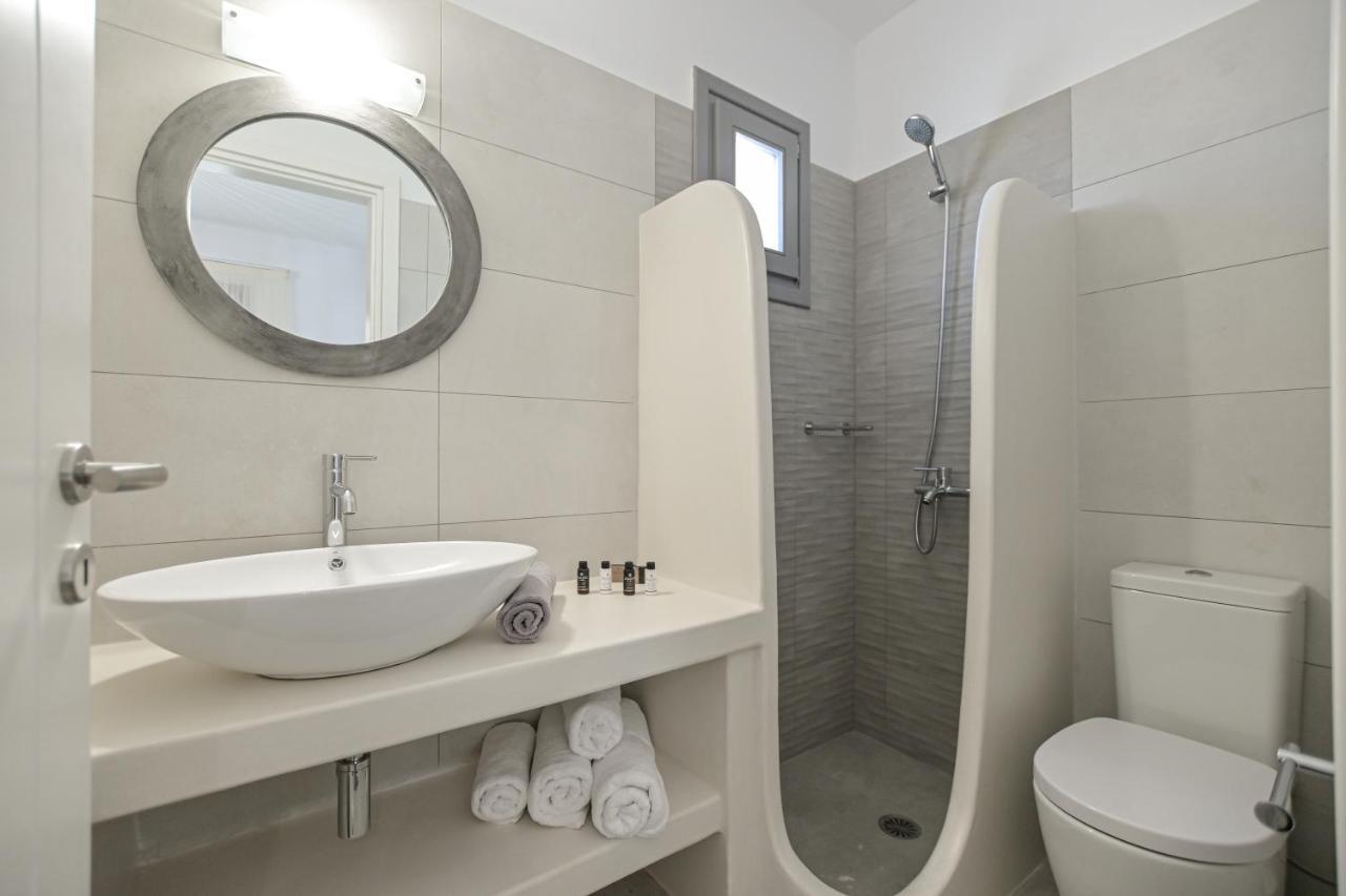 Vive Mare Plaka II Aparthotel Exteriör bild