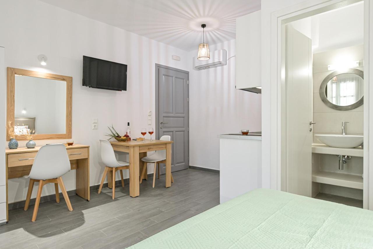 Vive Mare Plaka II Aparthotel Exteriör bild