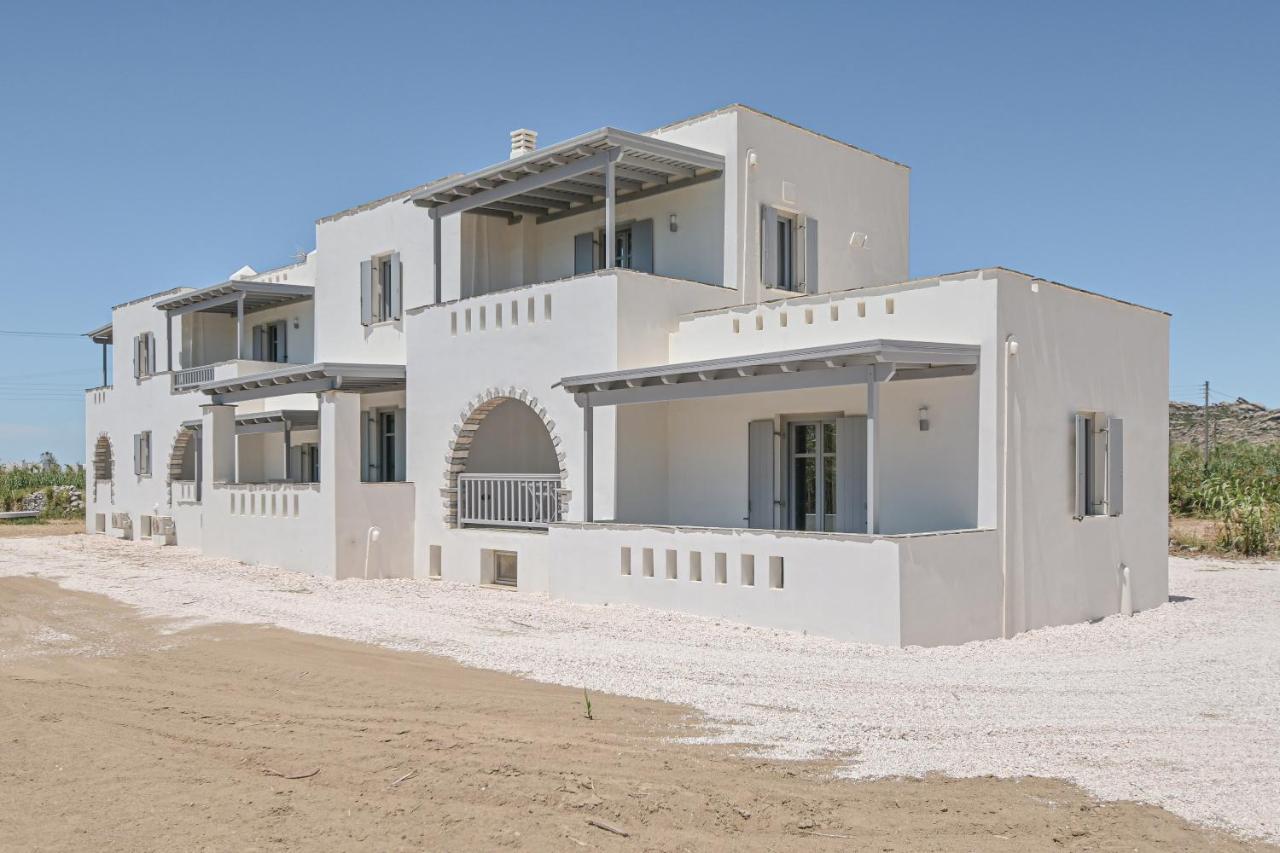 Vive Mare Plaka II Aparthotel Exteriör bild