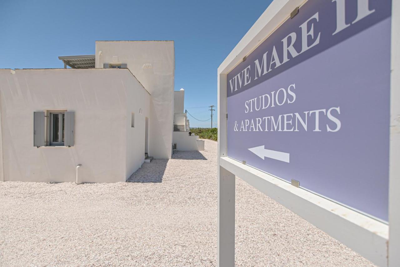 Vive Mare Plaka II Aparthotel Exteriör bild