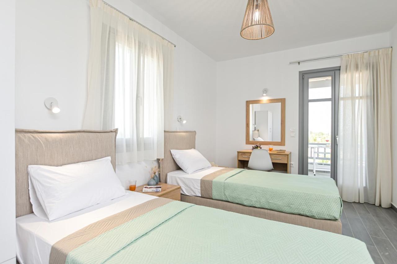 Vive Mare Plaka II Aparthotel Exteriör bild