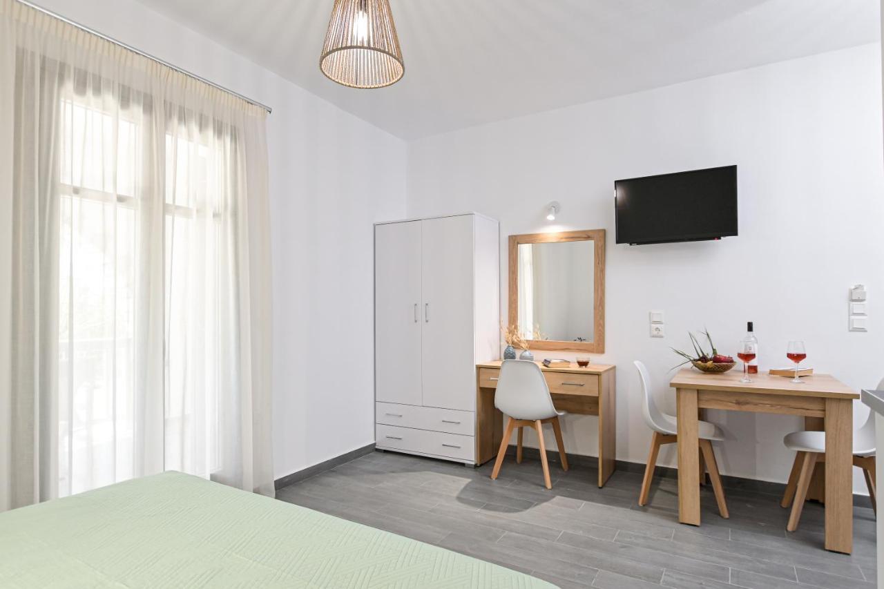 Vive Mare Plaka II Aparthotel Exteriör bild