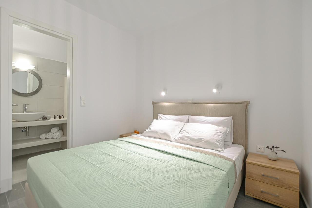 Vive Mare Plaka II Aparthotel Exteriör bild