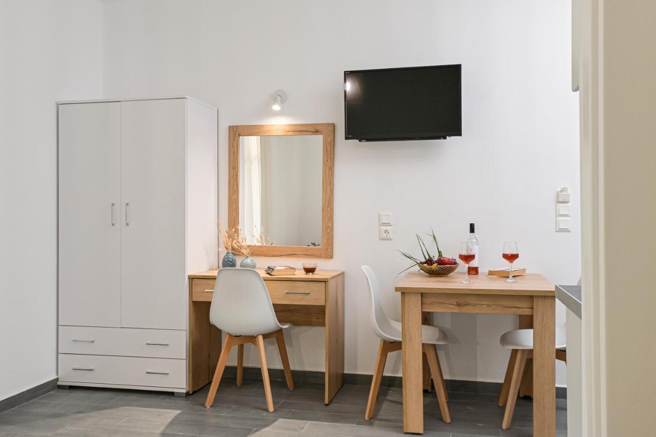 Vive Mare Plaka II Aparthotel Exteriör bild