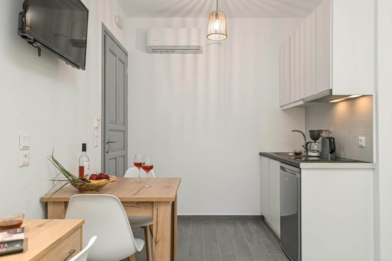 Vive Mare Plaka II Aparthotel Exteriör bild