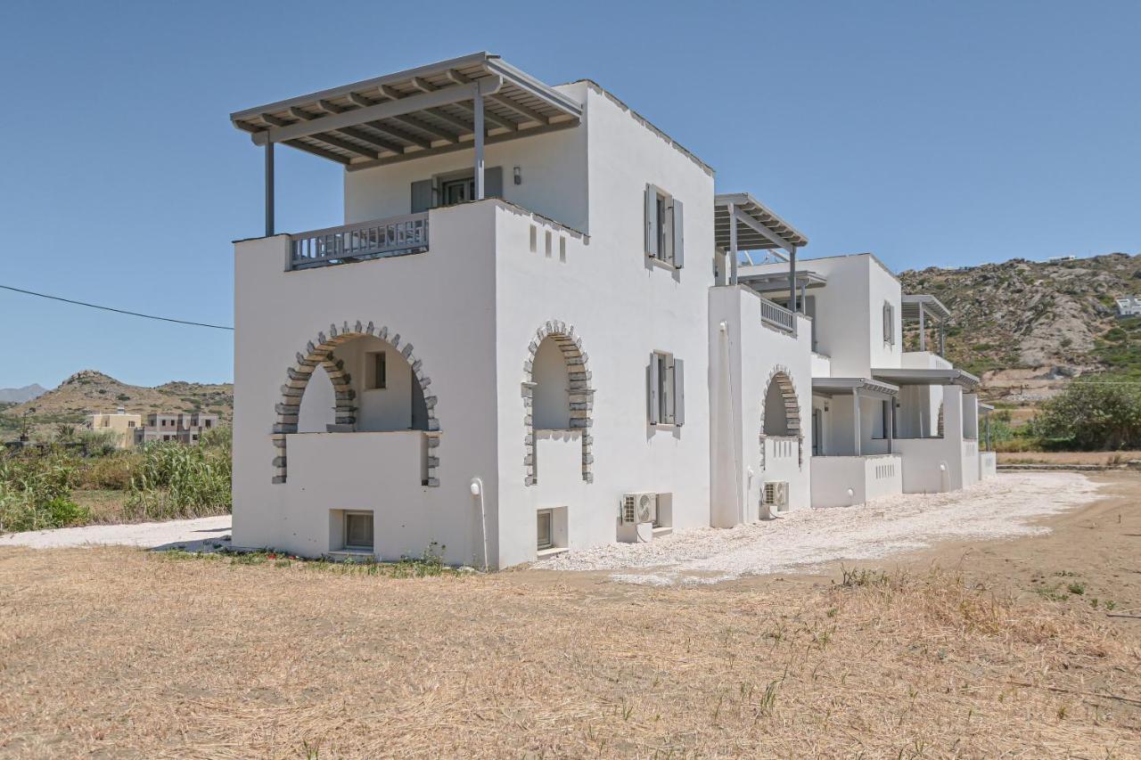 Vive Mare Plaka II Aparthotel Exteriör bild