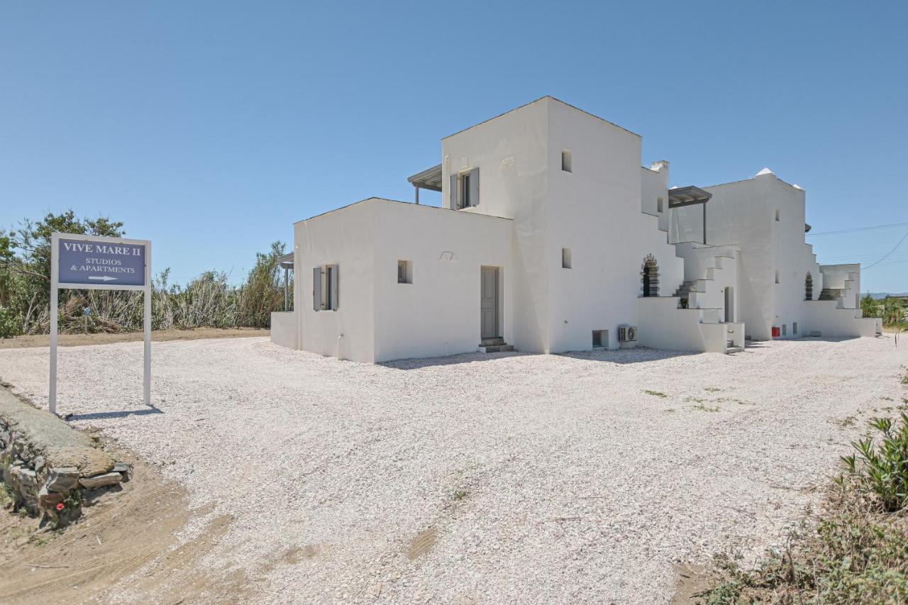 Vive Mare Plaka II Aparthotel Exteriör bild
