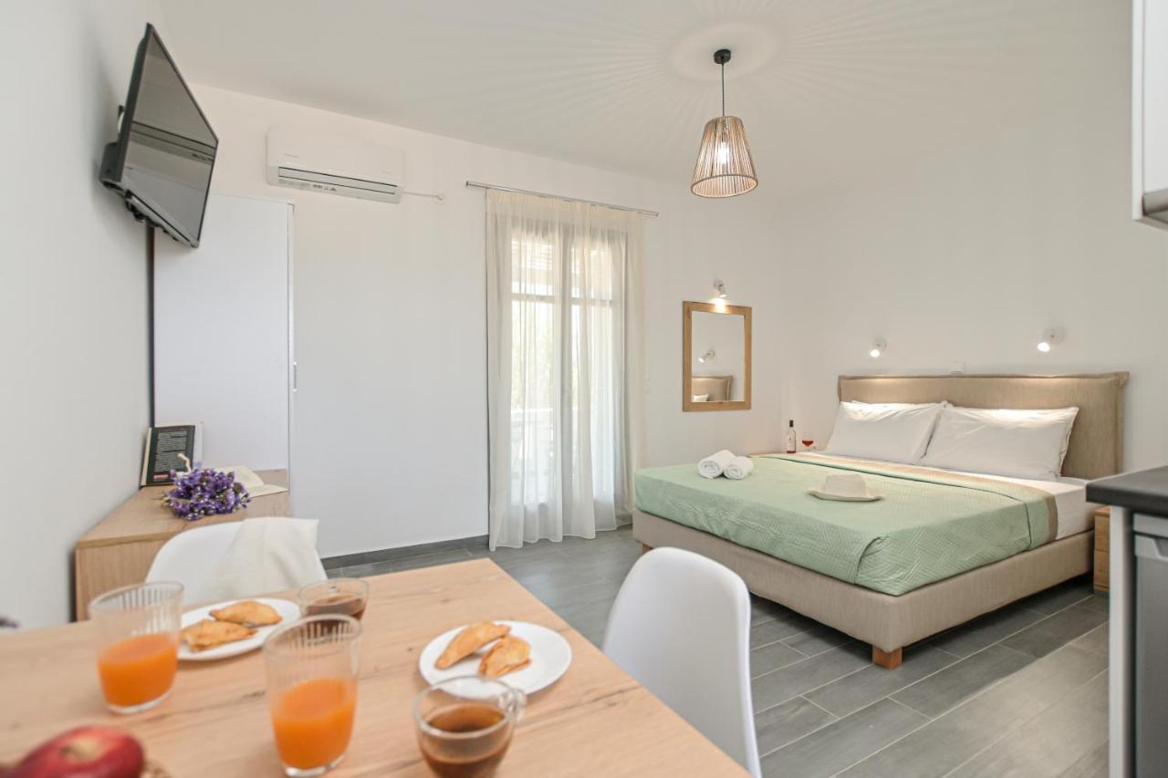 Vive Mare Plaka II Aparthotel Exteriör bild