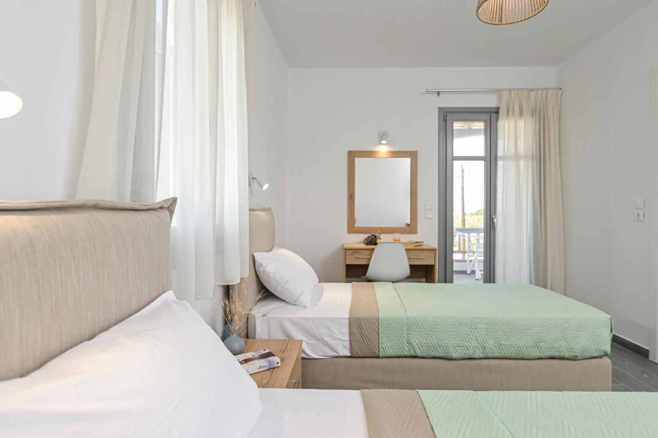 Vive Mare Plaka II Aparthotel Exteriör bild